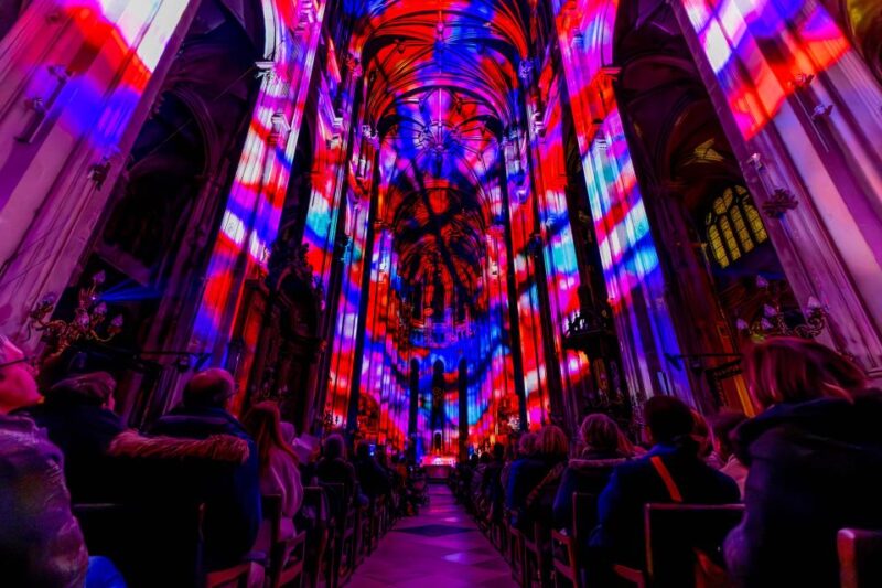 Paris: Luminiscence Immersive Sound and Light Show Ticket - Key Points