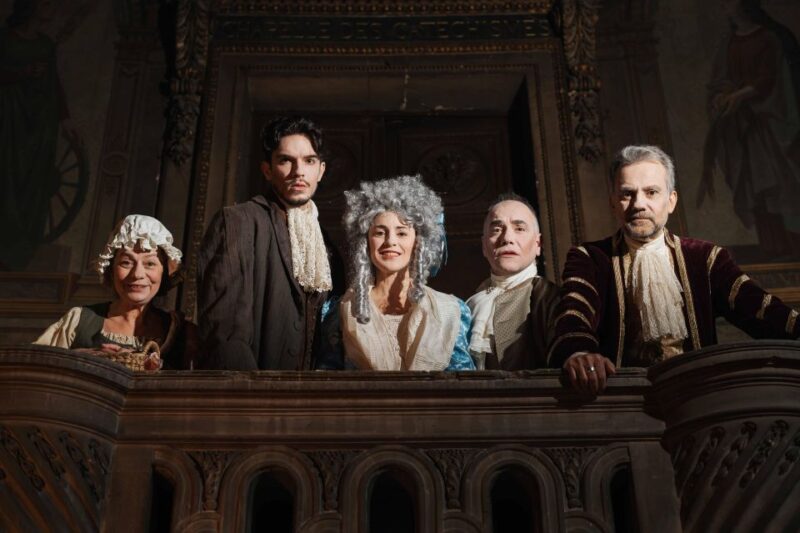 Paris: Luminiscence Immersive Sound and Light Show Ticket - Ticket Information