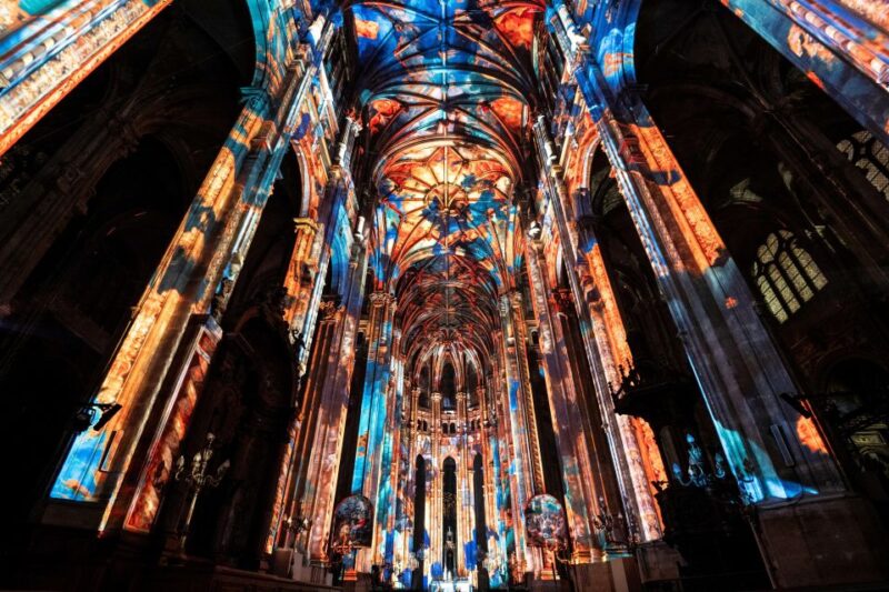 Paris: Luminiscence Immersive Sound and Light Show Ticket - Meeting Point