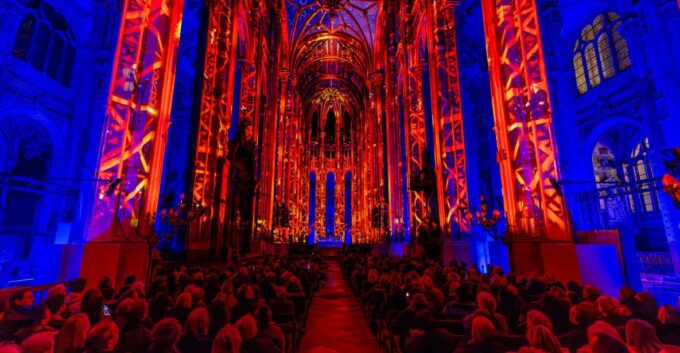 Paris: Luminiscence Immersive Sound and Light Show Ticket - Preparing for the Event