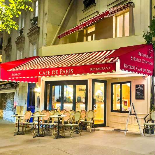 Paris: Lunch & Dinner for Groups - Key Points