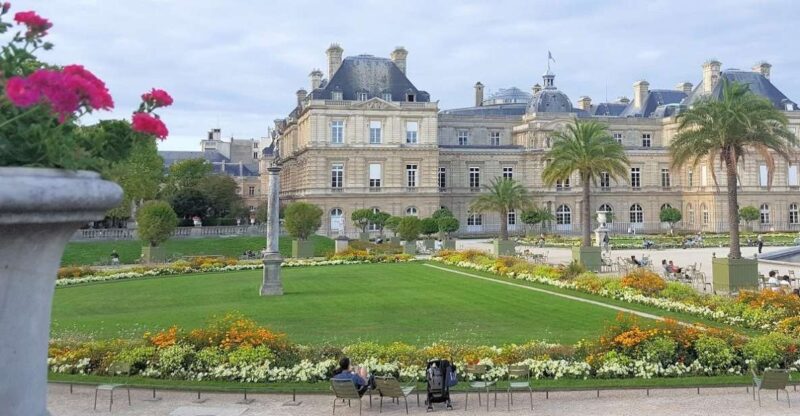 Paris: Luxembourg Garden Self-Guided Audio Tour - Experience Highlights