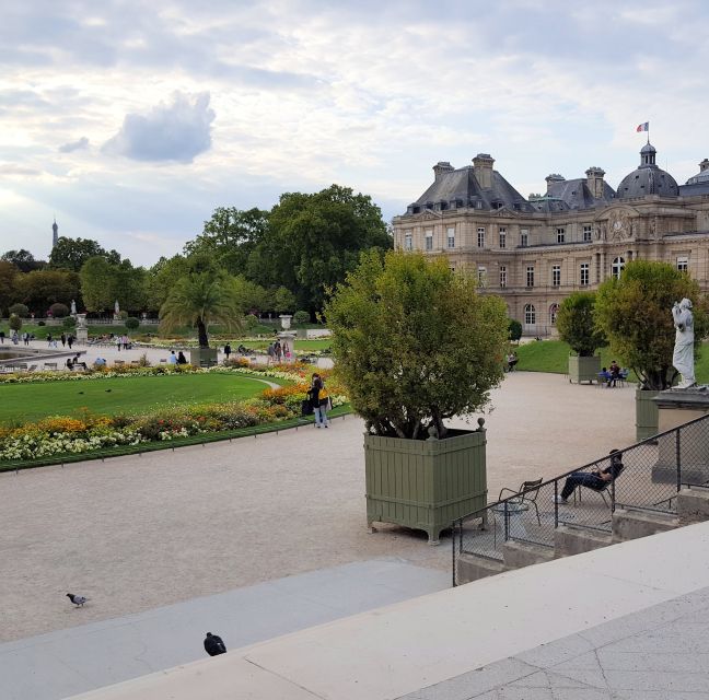 Paris: Luxembourg Garden Self-Guided Audio Tour - Tour Inclusions