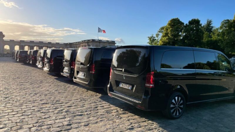 Paris: Luxury Mercedes Transfer to Brussels - Booking and Cancellation Policies