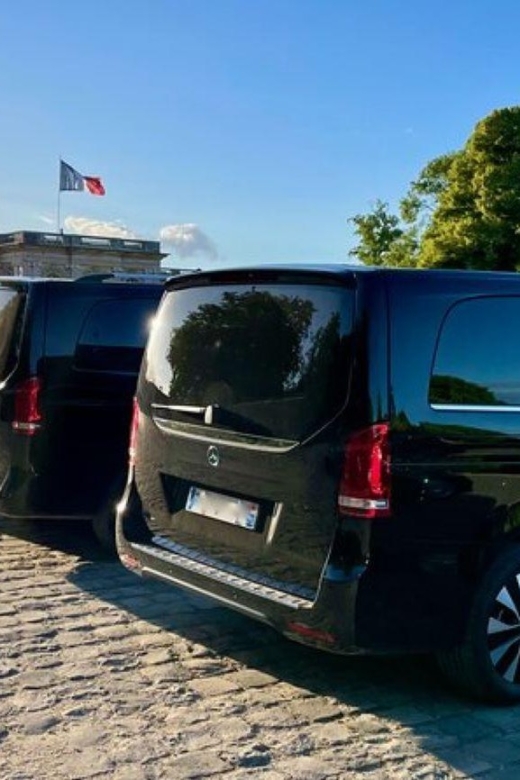 Paris: Luxury Mercedes Transfer to Brussels - Personalized Attention