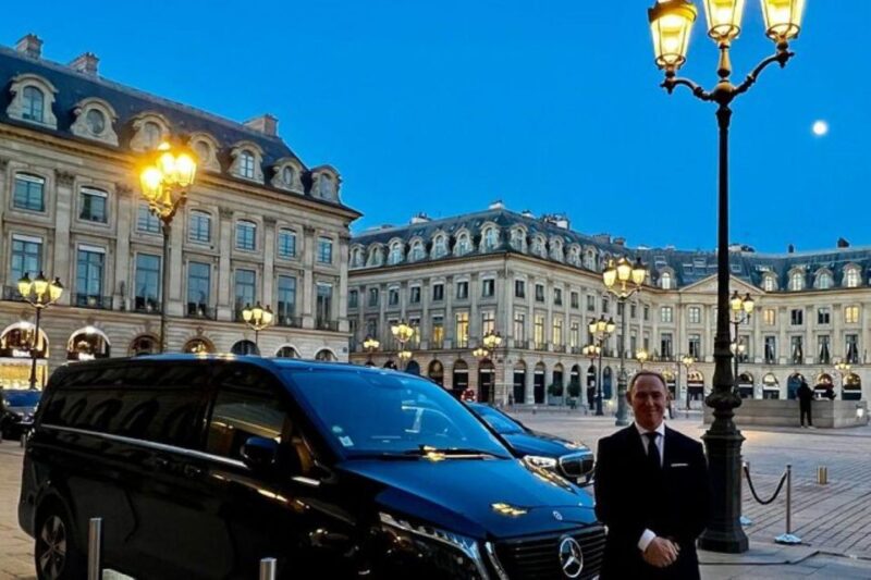 Paris: Luxury Mercedes Transfer to Deauville or Le Havre - Included Amenities and Services