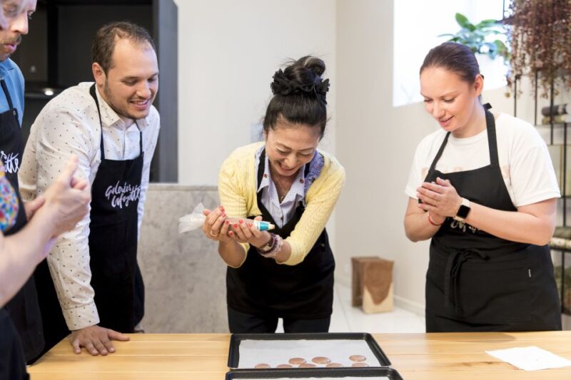 Paris: Macaron Class at Galeries Lafayette - Macaron Baking Secrets