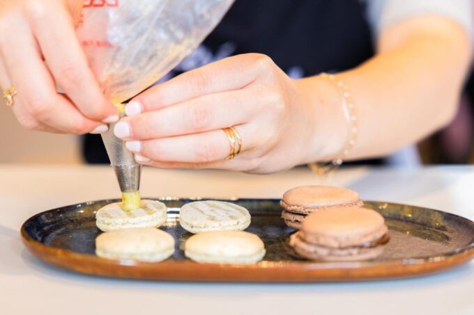 Paris: Macaron Class at Galeries Lafayette - Inclusions in the Class
