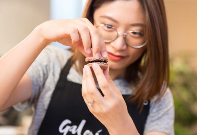 Paris: Macaron Class at Galeries Lafayette - Meeting Point