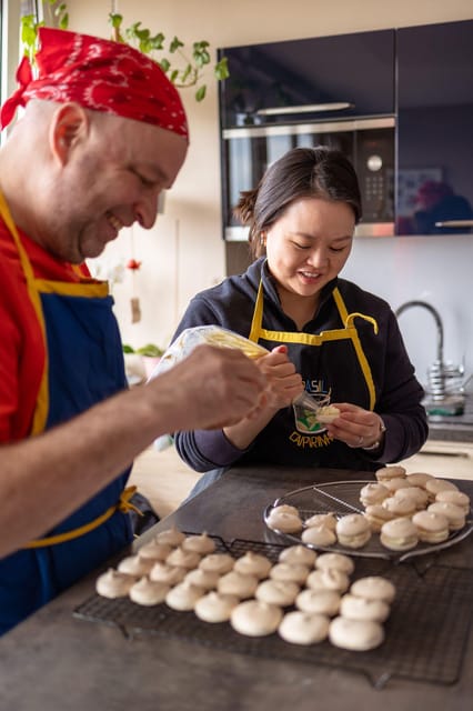 Paris: Macarons Class in a Parisian Home - Hands-On Macaron Baking