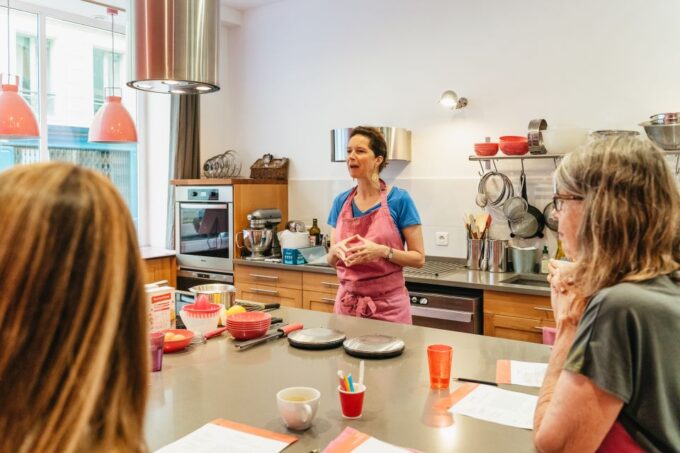 Paris: Macarons Cooking Class With Pâtisserie Chef Noémie - Post-Class Enjoyment and French Culinary Culture