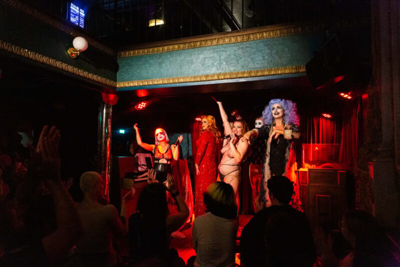Paris: Madame Arthur Cabaret Show & Club Entry Ticket - Show Description and Highlights