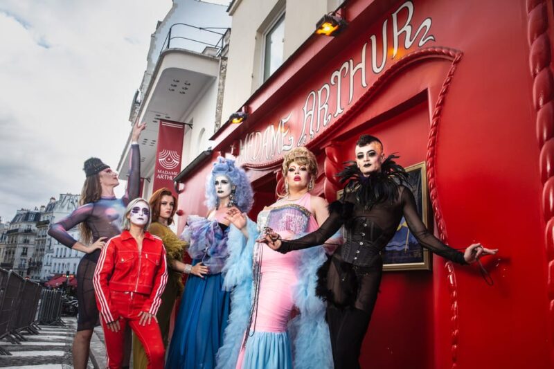 Paris: Madame Arthur Cabaret Show & Club Entry Ticket - Additional Entertainment Options