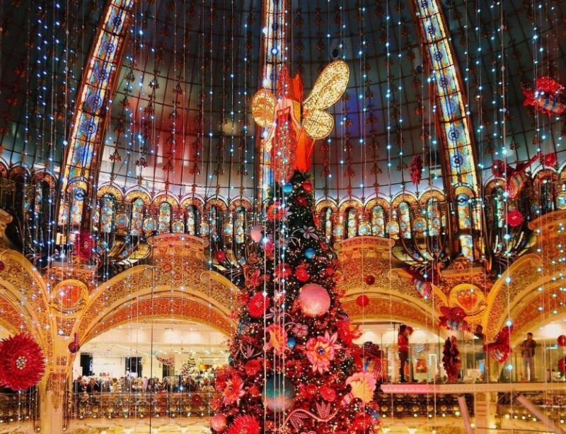 Paris: Magical Christmas Walk In-App Audio Tour in English - Tuileries Christmas Market