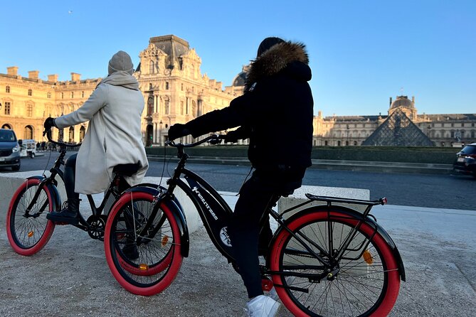 Paris Main Sights Bike Tour - Included in the Tour
