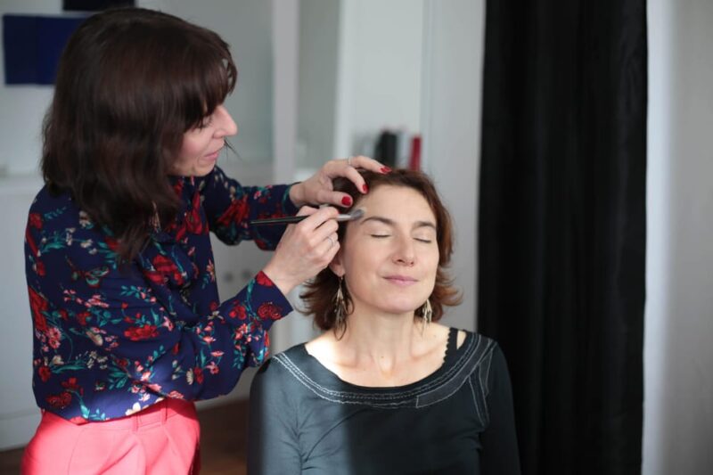 Paris: Make-Up Class With Color Analysis - Key Points