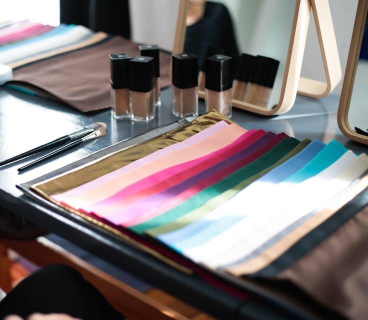 Paris: Make-Up Class With Color Analysis - Class Highlights