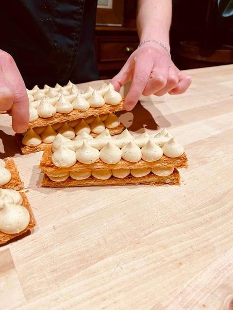 Paris: Millefeuille Baking Class With a Chef - Instructor and Learning Experience