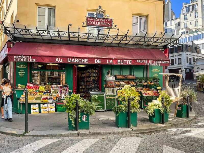 Paris: Montmartre Cheese, Wine & Pastry Guided Walking Tour - Key Points