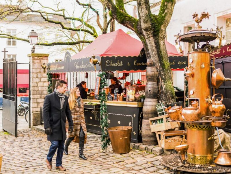 Paris: Montmartre Cheese, Wine & Pastry Guided Walking Tour - Highlights of the Tour