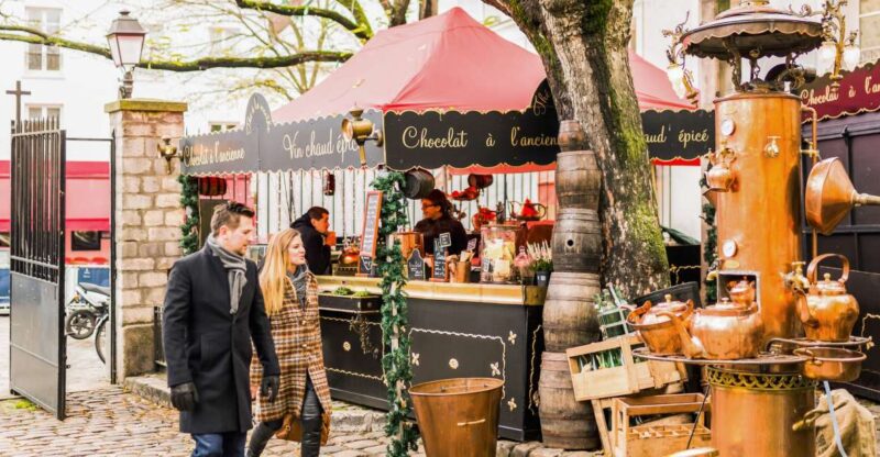 Paris: Montmartre Cheese, Wine & Pastry Guided Walking Tour - Exploring Iconic Montmartre Landmarks