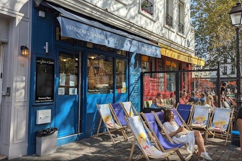 Paris: Montmartre Chocolate and Pastry Walking Tour - Exploring Montmartres Charming Neighborhoods