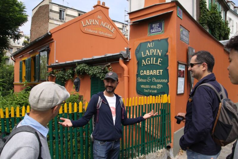 Paris: Montmartre Culture and Local Pastries Walking Tour - Indulging in Local Pastries and Drinks