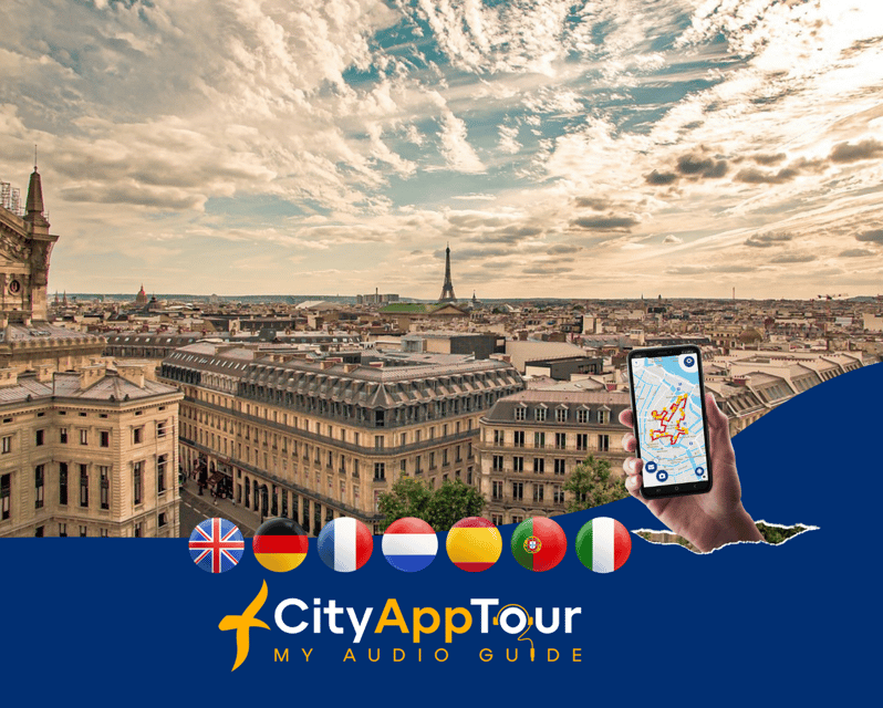 Paris Montmartre in 1 Day: Walking Tour With Digital Guide - Exploring Montmartres Iconic Landmarks