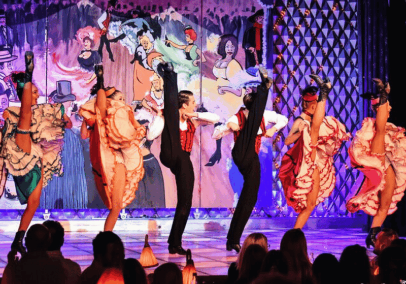 Paris: Montmartre Night Walking Tour, Dinner & Cabaret Show - Itinerary Highlights