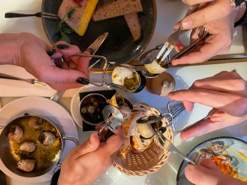Paris: Montmartre Private Food Tour With Transfers and Guide - Exploring Cobbled Streets