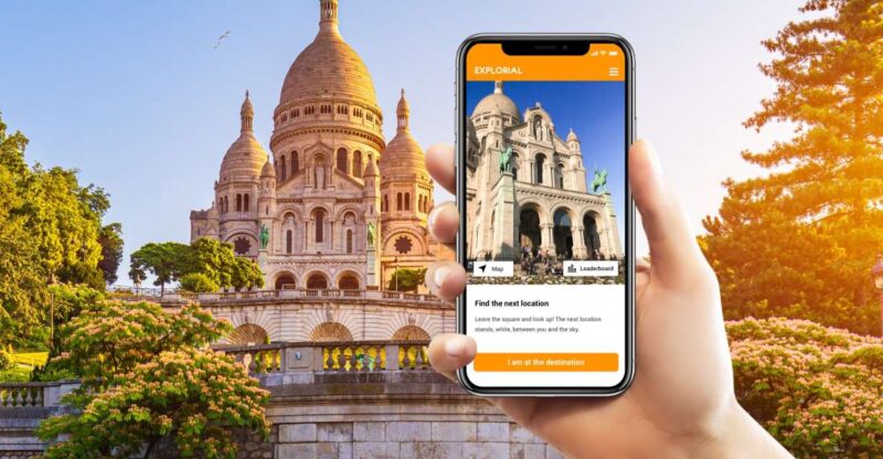 Paris: Montmartre Scavenger Hunt & Sights Self-Guided Tour - Key Points