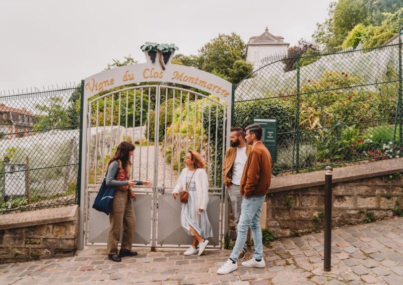 Paris: Montmartre Semi-Private Walking Tour - Exploring Montmartres Charming Streets