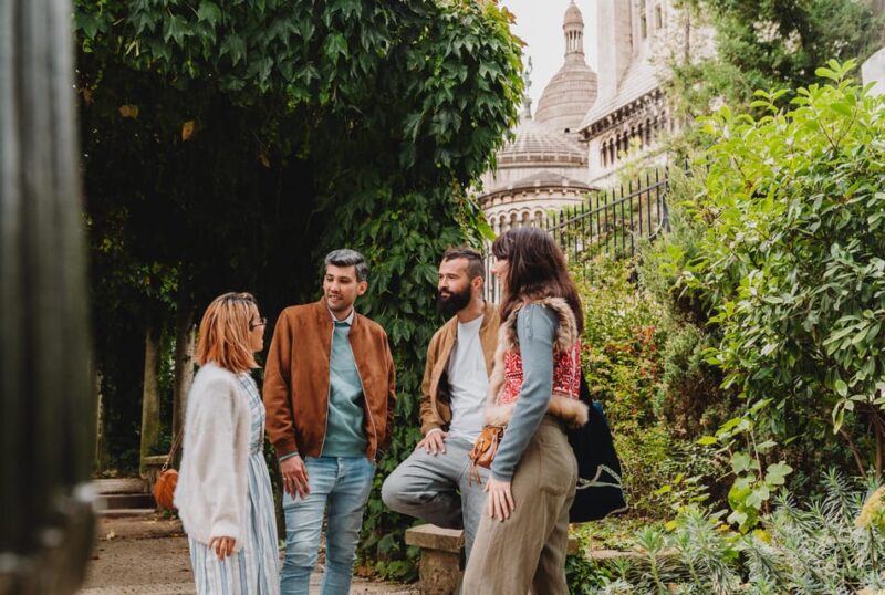 Paris: Montmartre Semi-Private Walking Tour - Discovering Montmartres Bohemian History