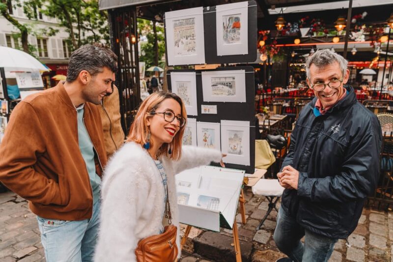 Paris: Montmartre Semi-Private Walking Tour - What to Bring for the Tour