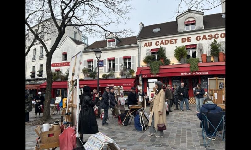 Paris: Montmartre Tour With Sacré-CœUr (Wine Tasting Option) - Key Points