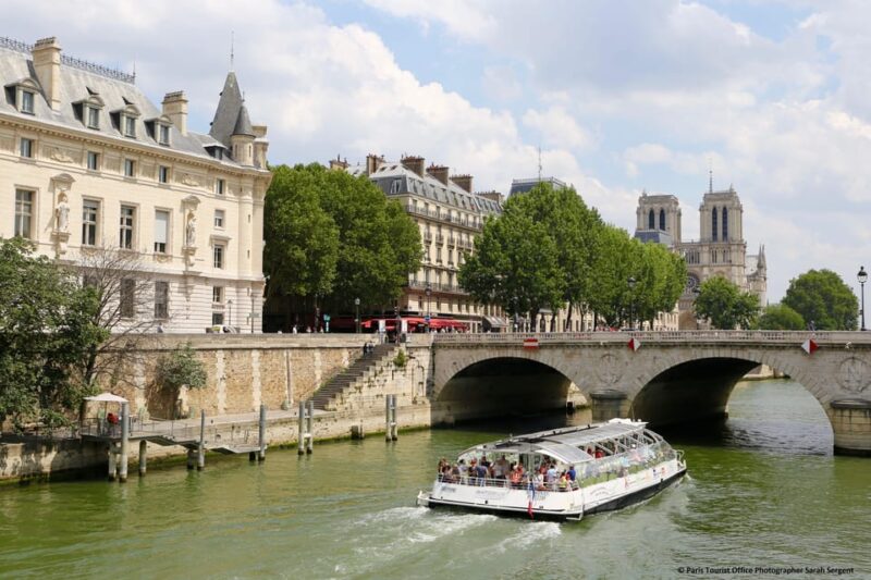 Paris: Montmartre Train Ride W/ Optional Seine River Cruise - Inclusions and Accessibility