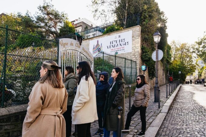 Paris: Montmartre Walking Tour With a Guide - Weather Policy and Olympic Games