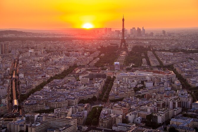 Paris Montparnasse Top of the City Observation Deck Entry Ticket - Location and Transportation