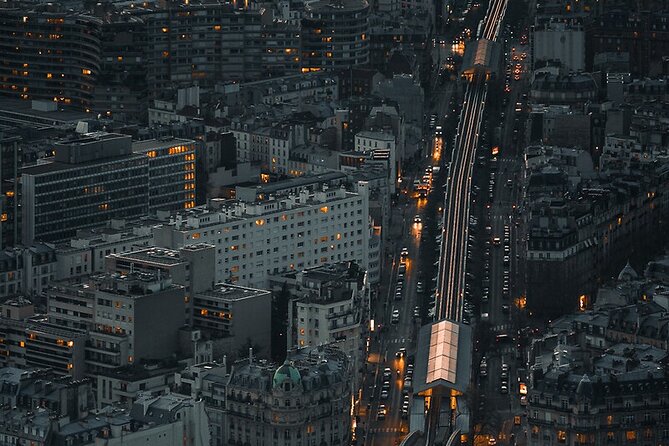 Paris Montparnasse Top of the City Observation Deck Entry Ticket - Accessibility and Age Restrictions