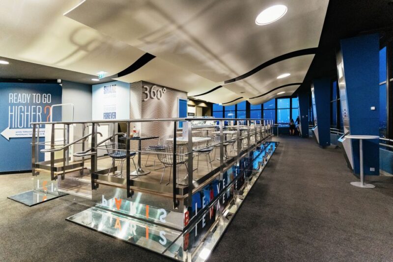 Paris: Montparnasse Tower Observation Deck Entry Ticket - Experience Highlights
