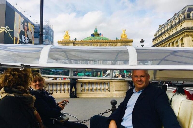 Paris: Most Iconic Monuments Guided Tour by Tuk Tuk - Highlights of the Tour