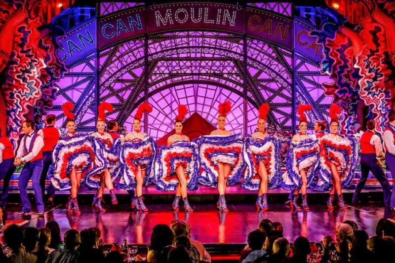 Paris: Moulin Rouge Cabaret Show Ticket With Champagne - Show Details
