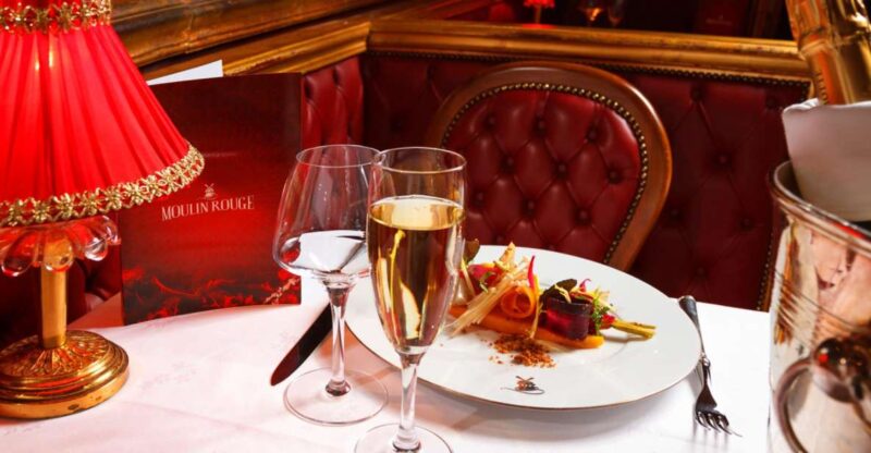 Paris: Moulin Rouge Dinner Show, Champagne, and Transport - Transportation and Accessibility