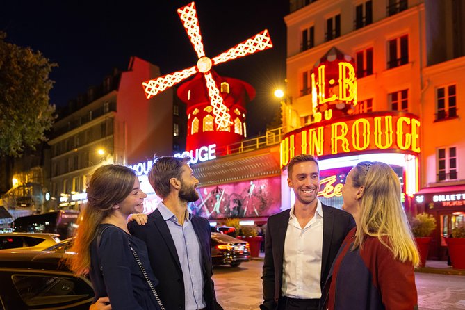 Paris Moulin Rouge Dinner Show - Delectable Dinner Menu Details