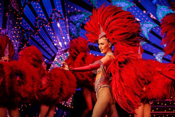 Paris Moulin Rouge Dinner Show - Inclusions and Amenities