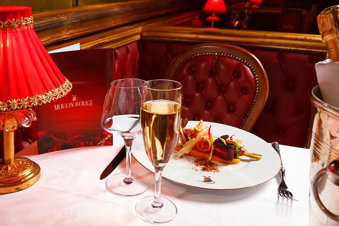 Paris Moulin Rouge Dinner Show - Meeting and Ending Information