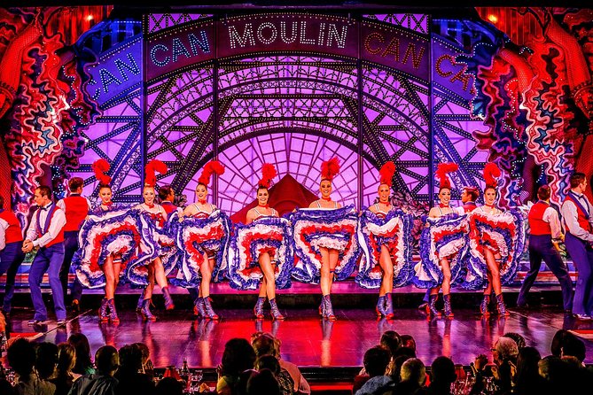 Paris Moulin Rouge Dinner Show - Important Considerations