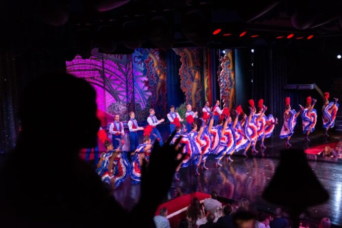 Paris: Moulin Rouge Dinner Show With Return Transportation - Booking Information