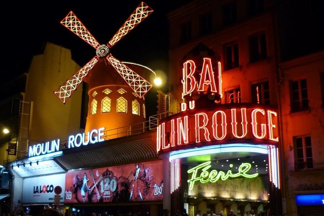 Paris Moulin Rouge Private Round-Trip Transfer - Pickup and Drop-off
