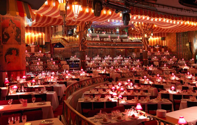 Paris: Moulin Rouge Show With Champagne and Drop-Off Service - Show Details